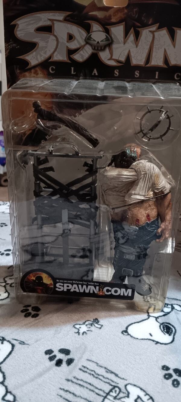 Spawn Classic Clown III Series 17 Action Figure McFarlane Toys 2000 New In Box